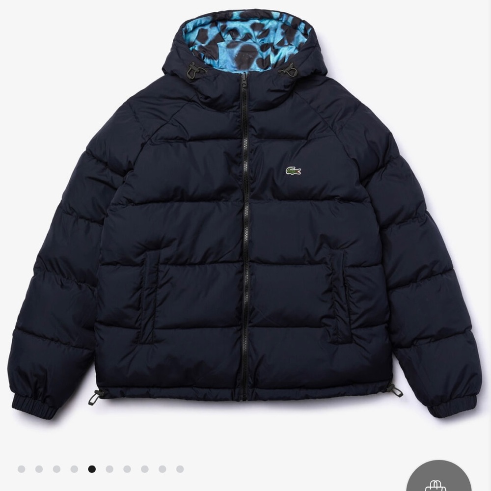 Lacoste X National Geographic Reversible Jacket